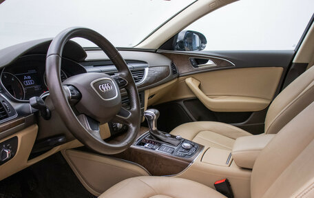 Audi A6, 2014 год, 1 580 000 рублей, 11 фотография