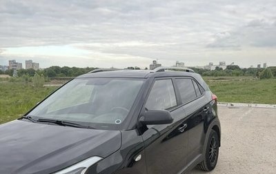 Hyundai Creta I рестайлинг, 2017 год, 1 500 000 рублей, 1 фотография