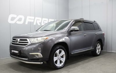 Toyota Highlander III, 2011 год, 1 908 000 рублей, 1 фотография