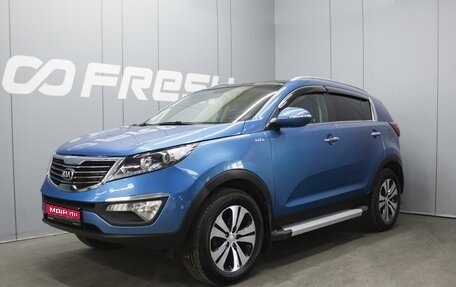 KIA Sportage III, 2013 год, 1 320 000 рублей, 1 фотография