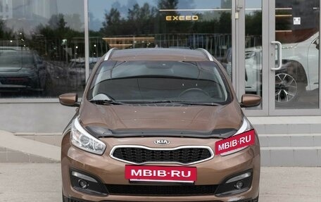 KIA cee'd III, 2017 год, 1 300 000 рублей, 2 фотография