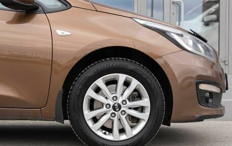 KIA cee'd III, 2017 год, 1 300 000 рублей, 9 фотография