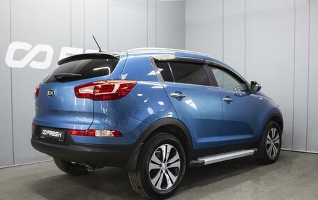 KIA Sportage III, 2013 год, 1 320 000 рублей, 2 фотография