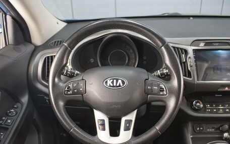 KIA Sportage III, 2013 год, 1 320 000 рублей, 11 фотография
