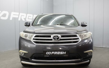 Toyota Highlander III, 2011 год, 1 908 000 рублей, 3 фотография
