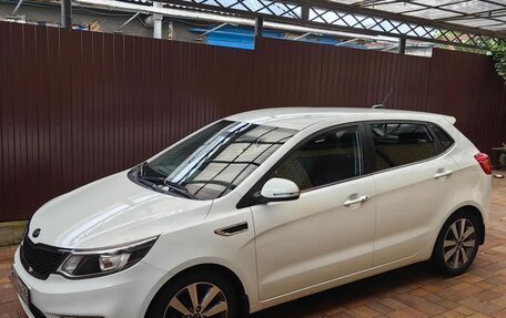 KIA Rio III рестайлинг, 2017 год, 1 500 000 рублей, 2 фотография