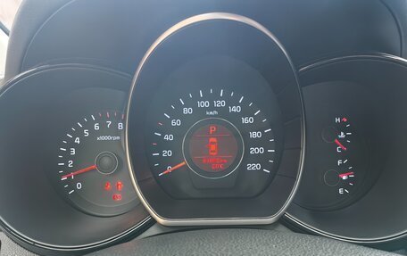 KIA Rio III рестайлинг, 2017 год, 1 500 000 рублей, 11 фотография