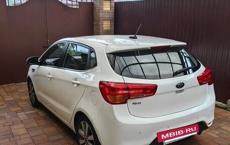 KIA Rio III рестайлинг, 2017 год, 1 500 000 рублей, 4 фотография