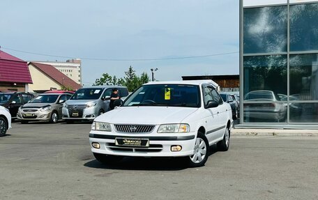 Nissan Sunny B15, 2000 год, 369 000 рублей, 1 фотография