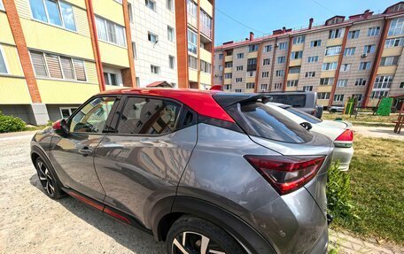 Nissan Juke II, 2020 год, 2 099 000 рублей, 22 фотография