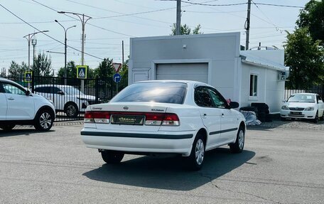 Nissan Sunny B15, 2000 год, 369 000 рублей, 6 фотография