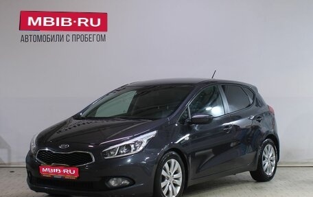 KIA cee'd III, 2012 год, 1 049 000 рублей, 1 фотография