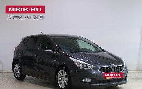 KIA cee'd III, 2012 год, 1 049 000 рублей, 3 фотография