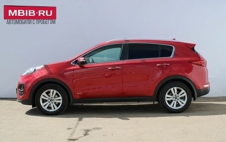 KIA Sportage IV рестайлинг, 2018 год, 2 149 000 рублей, 2 фотография