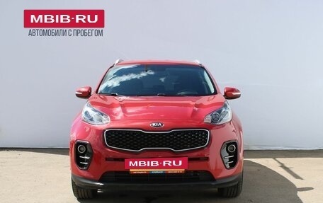 KIA Sportage IV рестайлинг, 2018 год, 2 149 000 рублей, 3 фотография