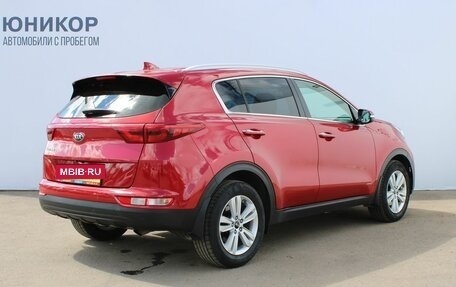 KIA Sportage IV рестайлинг, 2018 год, 2 149 000 рублей, 5 фотография