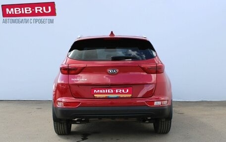KIA Sportage IV рестайлинг, 2018 год, 2 149 000 рублей, 6 фотография