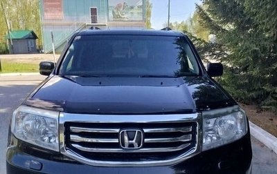 Honda Pilot III рестайлинг, 2013 год, 1 900 000 рублей, 1 фотография