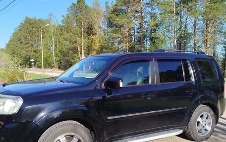 Honda Pilot III рестайлинг, 2013 год, 1 900 000 рублей, 4 фотография