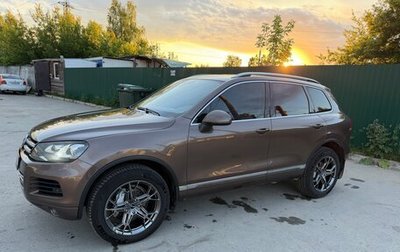 Volkswagen Touareg III, 2011 год, 1 460 000 рублей, 1 фотография