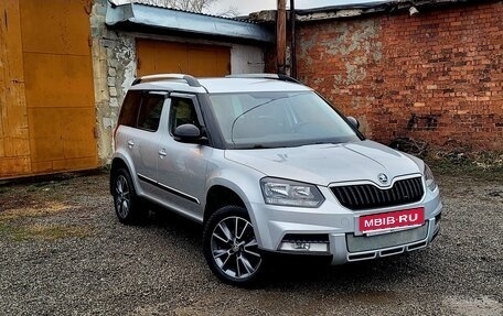 Skoda Yeti I рестайлинг, 2017 год, 1 280 000 рублей, 1 фотография
