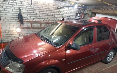 Renault Logan I, 2010 год, 355 000 рублей, 1 фотография