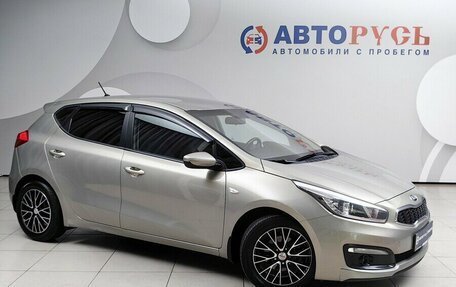 KIA cee'd III, 2016 год, 1 099 000 рублей, 1 фотография