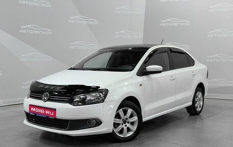 Volkswagen Polo VI (EU Market), 2013 год, 800 000 рублей, 1 фотография