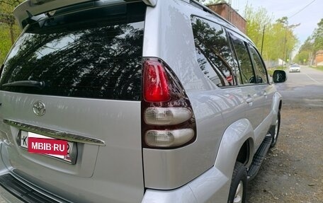 Toyota Land Cruiser Prado 120 рестайлинг, 2006 год, 1 970 000 рублей, 9 фотография