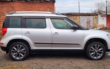 Skoda Yeti I рестайлинг, 2017 год, 1 280 000 рублей, 6 фотография