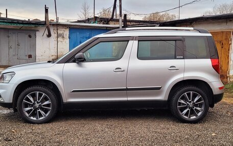 Skoda Yeti I рестайлинг, 2017 год, 1 280 000 рублей, 5 фотография