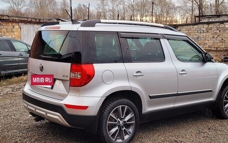 Skoda Yeti I рестайлинг, 2017 год, 1 280 000 рублей, 4 фотография