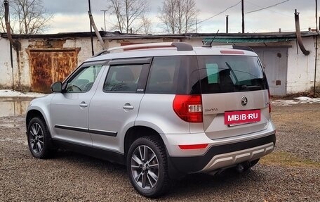Skoda Yeti I рестайлинг, 2017 год, 1 280 000 рублей, 3 фотография