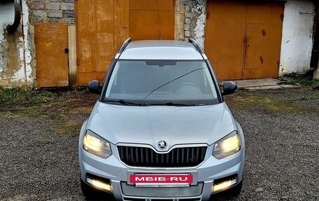 Skoda Yeti I рестайлинг, 2017 год, 1 280 000 рублей, 8 фотография