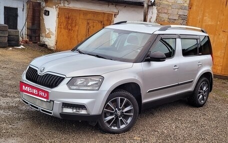 Skoda Yeti I рестайлинг, 2017 год, 1 280 000 рублей, 7 фотография
