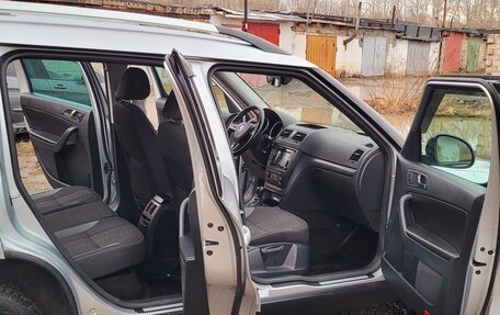 Skoda Yeti I рестайлинг, 2017 год, 1 280 000 рублей, 14 фотография