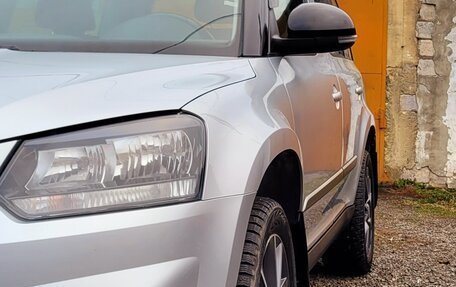 Skoda Yeti I рестайлинг, 2017 год, 1 280 000 рублей, 32 фотография