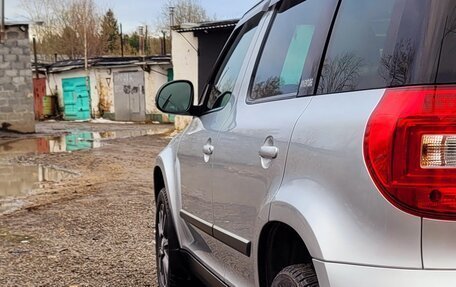 Skoda Yeti I рестайлинг, 2017 год, 1 280 000 рублей, 29 фотография