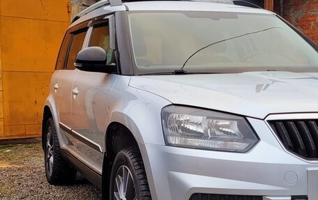 Skoda Yeti I рестайлинг, 2017 год, 1 280 000 рублей, 31 фотография
