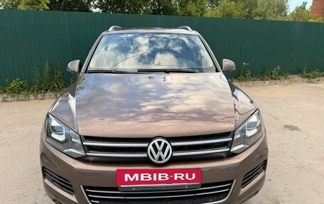 Volkswagen Touareg III, 2011 год, 1 460 000 рублей, 16 фотография