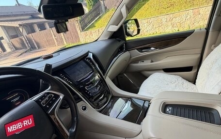 Cadillac Escalade IV, 2018 год, 5 000 000 рублей, 11 фотография