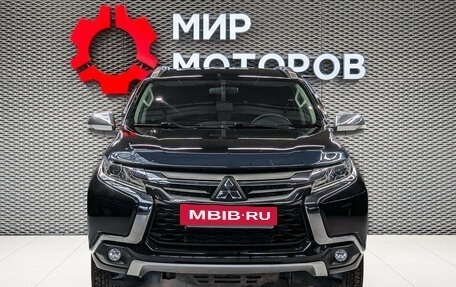 Mitsubishi Pajero Sport III рестайлинг, 2019 год, 3 200 000 рублей, 2 фотография