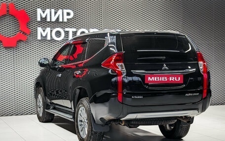 Mitsubishi Pajero Sport III рестайлинг, 2019 год, 3 200 000 рублей, 6 фотография