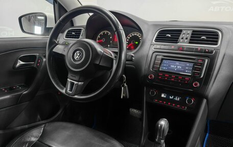 Volkswagen Polo VI (EU Market), 2013 год, 800 000 рублей, 13 фотография