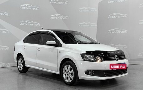 Volkswagen Polo VI (EU Market), 2013 год, 800 000 рублей, 7 фотография