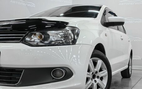 Volkswagen Polo VI (EU Market), 2013 год, 800 000 рублей, 22 фотография