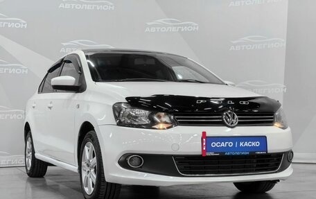 Volkswagen Polo VI (EU Market), 2013 год, 800 000 рублей, 24 фотография