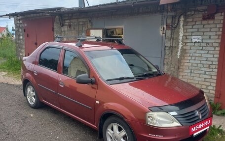 Renault Logan I, 2010 год, 355 000 рублей, 13 фотография