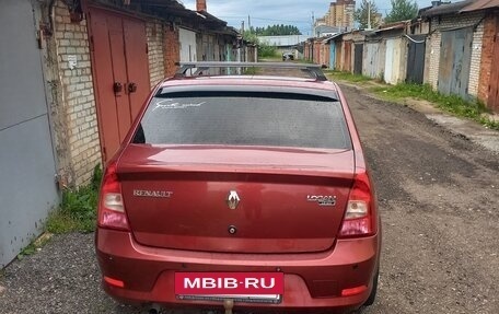 Renault Logan I, 2010 год, 355 000 рублей, 15 фотография