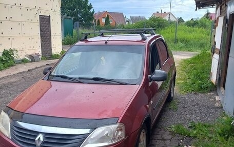 Renault Logan I, 2010 год, 355 000 рублей, 14 фотография